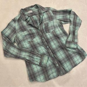 Columbia flannel shirt